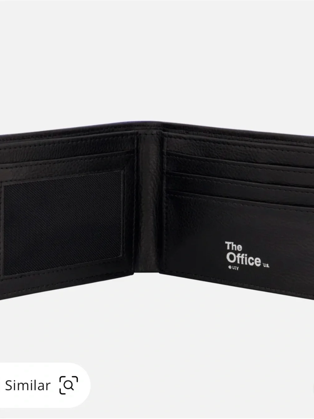 Concept One The Office Dunder Mifflin Bifold Wallet Tin Blue New